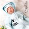 Комплект на выписку холодное лето (6 предметов) Sofuto Little girl S2495