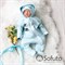 Комплект на выписку холодное лето (6 предметов) Sofuto Little girl S2495