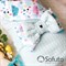Комплект на выписку холодное лето (6 предметов) Sofuto Little girl S2495