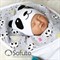 Комплект на выписку летний (4 предмета) Sofuto baby magic Panda S2497