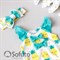 Песочник с повязкой Sofuto baby Pineapple S2502
