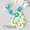 Песочник с повязкой Sofuto baby Pineapple S2502