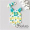Песочник с повязкой Sofuto baby Pineapple S2502