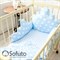 Комплект бортиков Sofuto Babyroom BCL-SCL2 Blue sky - фото 10340
