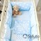 Комплект бортиков Sofuto Babyroom B2-S8-P Blue sky - фото 10346