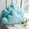 Бортик Sofuto Babyroom Cloud small Aqua - фото 10349