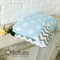 Одеяло стеганное Sofuto Babyroom Frosty morning - фото 10359