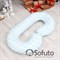 Подушка для беременных Sofuto CСompact Trees - фото 10431