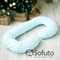 Подушка для беременных Sofuto CСompact Blue waves - фото 10433