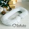 Подушка для беременных Sofuto CСompact Silver waves - фото 10434
