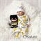 Комплект на выписку летний (4 предмета) Sofuto baby Bananas S2511