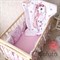 Комплект бортиков + стеганое одеяло Sofuto Babyroom Unicorn S2522