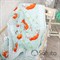 Комплект бортиков + стеганое одеяло Sofuto Babyroom Cute fox S2523