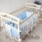 Комплект бортиков + стеганое одеяло Sofuto Babyroom Ice cream blue 2525 - фото 10611 Комплект бортиков + стеганое одеяло Sofuto Babyroom Ice cream blue 2525 - фото 10611