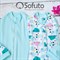 Комплект пеленок Sofuto Swaddler Little girl S2541