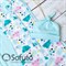 Комплект пеленок Sofuto Swaddler Little girl S2541