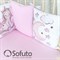 Комплект бортиков + стеганое одеяло Sofuto Babyroom Unicorn S2522