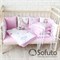 Комплект бортиков + стеганое одеяло Sofuto Babyroom Unicorn S2522