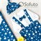 Комплект на выписку летний (5 предметов) Sofuto baby Mikky S2551