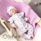 Комплект на выписку летний (5 предметов) Sofuto baby Adele S2552