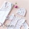 Комплект на выписку летний (5 предметов) Sofuto baby Adele S2552