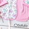 Комплект пеленок Sofuto Swaddler unicorn 12251
