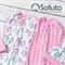 Комплект пеленок Sofuto Swaddler unicorn 12251