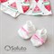 Комплект из боди-платья  с аксессуарами Sofuto baby Watermelon S2558