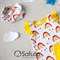 Комплект из туники с аксессуарами Sofuto baby Rainbow party S2559