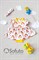 Комплект из боди-платья с аксессуарами Sofuto baby Rainbow party S2561
