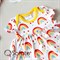 Комплект из боди-платья с аксессуарами Sofuto baby Rainbow party S2561