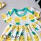 Комплект из боди-платья с аксессуарами Sofuto baby Pineapple S2562