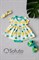 Комплект из боди-платья с аксессуарами Sofuto baby Pineapple S2562