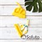Комплект пеленок Sofuto Swaddler Pineapple S2570 Комплект пеленок Sofuto Swaddler Pineapple S2570
