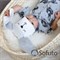 Комплект на выписку жаркое лето (5 предметов) Sofuto baby Rabbit S2577