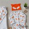 Комплект на выписку летний (4 предмета) Sofuto baby Foxy S2580