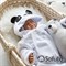 Комбинезон велюровый на кнопках Sofuto baby Panda