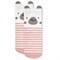 Носочки 1 пара "Медвежонок Макс" трикотаж розовый - фото 11414