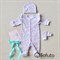 Комплект на выписку холодное лето (6 предметов) Sofuto baby Adele S2619
