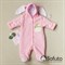 Комбинезон-теплушка Sofuto baby Bunny pink
