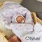 Комплект на выписку холодное лето (6 предметов) Sofuto baby Adele S2619