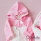 Комплект на выписку демисезонный (6 предметов) Sofuto baby Rose simple