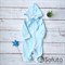 Комплект на выписку демисезонный (6 предметов) Sofuto baby Blue simple