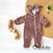 Комбинезон меховой Sofuto baby Mishutka