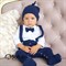 Комплект одежды первого слоя Sofuto baby Mister dark blue Комплект одежды первого слоя Sofuto baby Mister dark blue
