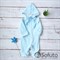 Комплект на выписку зимний (6 предметов) Sofuto baby Blue simple