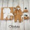 Комплект на выписку зимний (6 предметов) Sofuto baby Balloons