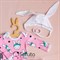 Комплект одежды 3 предмета Sofuto baby Miss Bunny