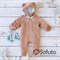 Комплект на выписку холодная зима (6 предметов) Sofuto baby Teddy