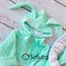 Комплект на выписку зимний ( 6 предметов) Sofuto baby Bunny mint